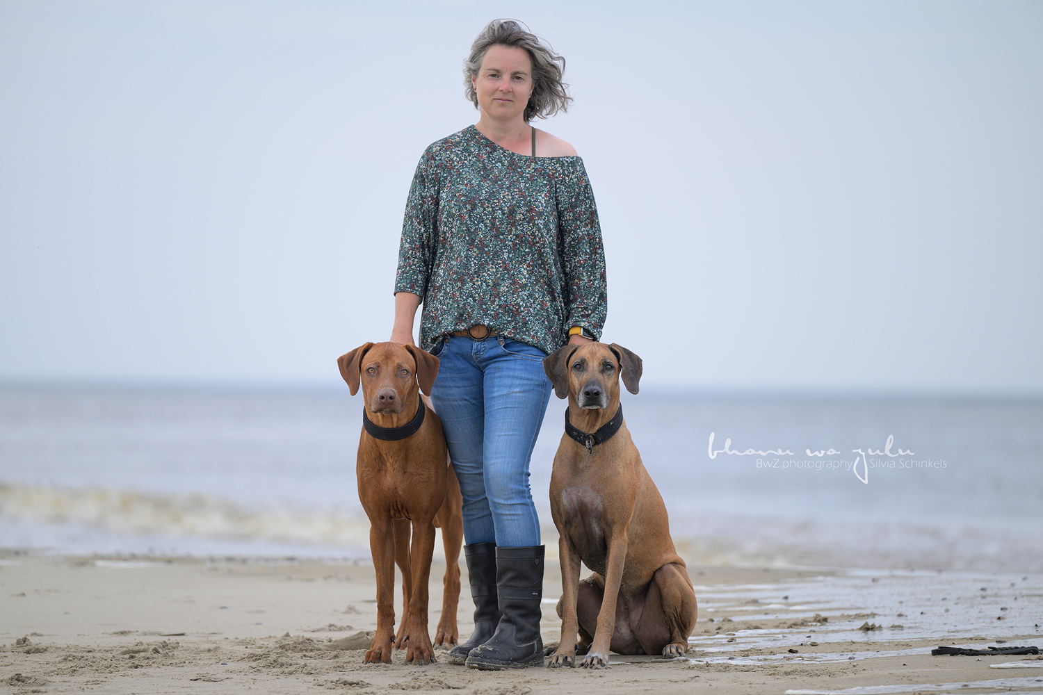 Strandshooting, Kontaktbild, Silvia Schinkels