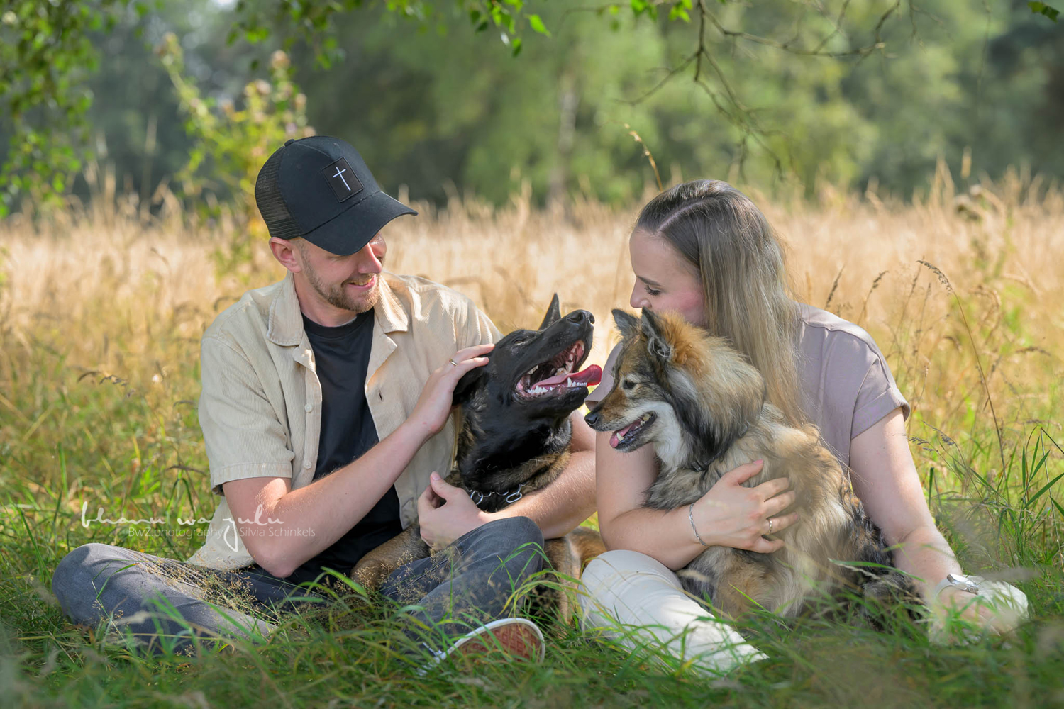 emotionale Tier-Mensch Fotografie, Shootingeinblicke