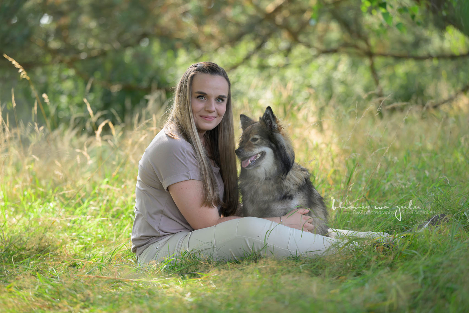 emotionale Tier-Mensch Fotografie, Shootingeinblicke