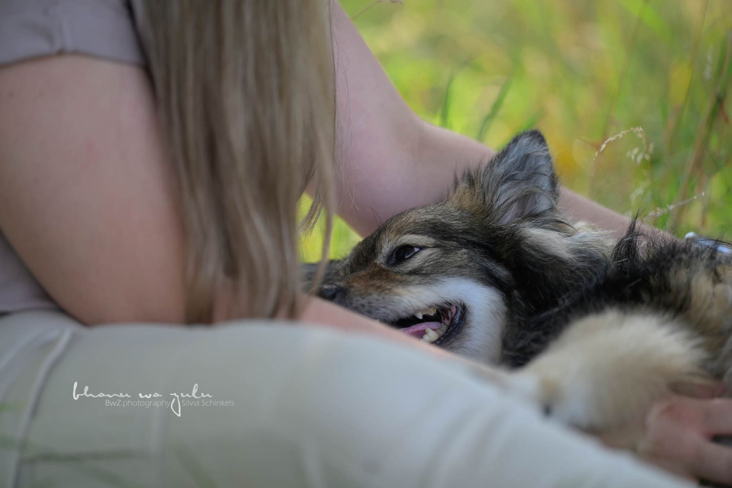 emotionale Tier-Mensch Fotografie, Shootingeinblicke