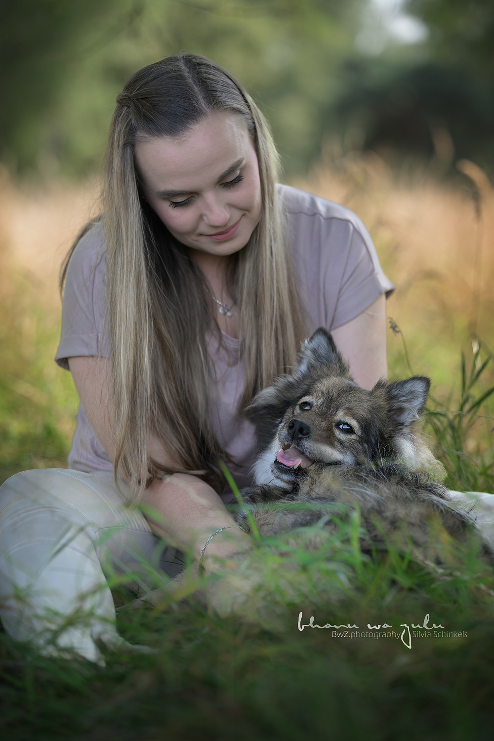 emotionale Tier-Mensch Fotografie, Shootingeinblicke