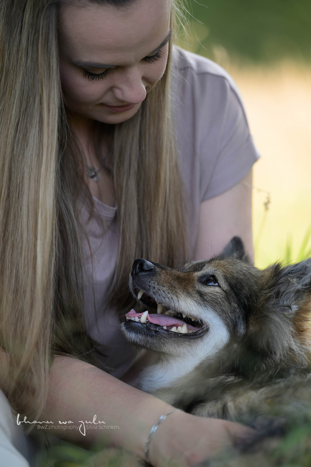 emotionale Tier-Mensch Fotografie, Shootingeinblicke