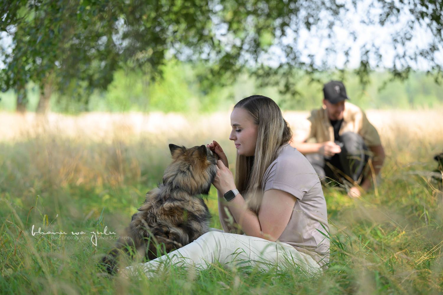 emotionale Tier-Mensch Fotografie, Shootingeinblicke